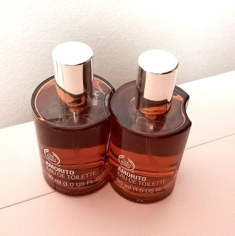 廃盤香水未使用品　ザボディショップ　オードトワレ 30ml 　アモリト２本セット