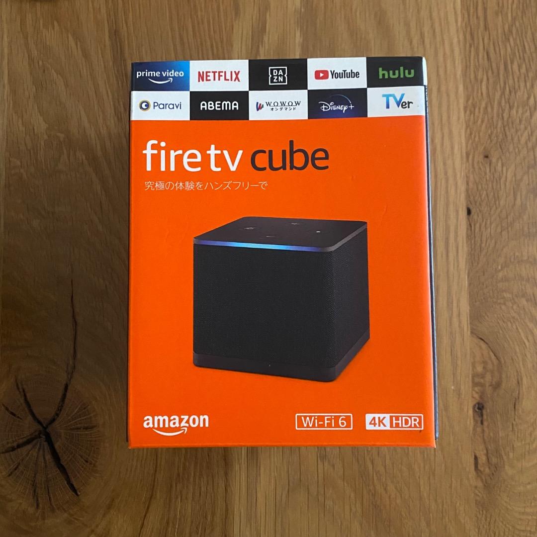 【美品】Fire TV Cube 第３世代 amazon