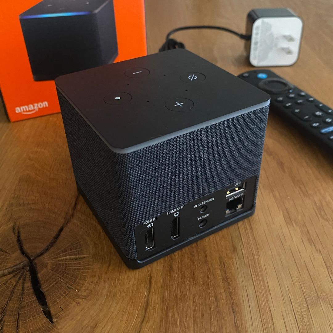 【美品】Fire TV Cube 第３世代 amazon