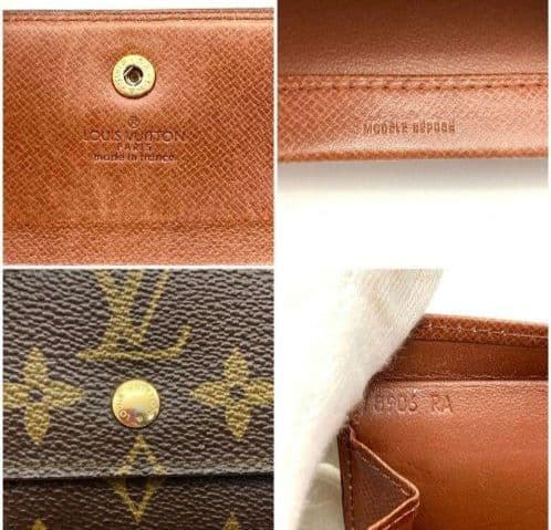 ルイヴィトン モノグラム ポルトモネプラ ケース 小銭入れ 71221