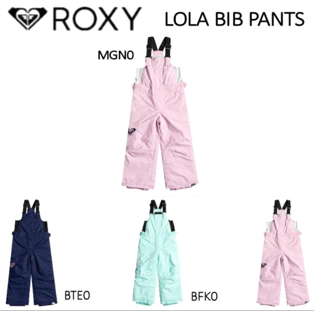 ROXY ロキシー LOLA BIB PANTS ビブパンツ 新品未使用 110