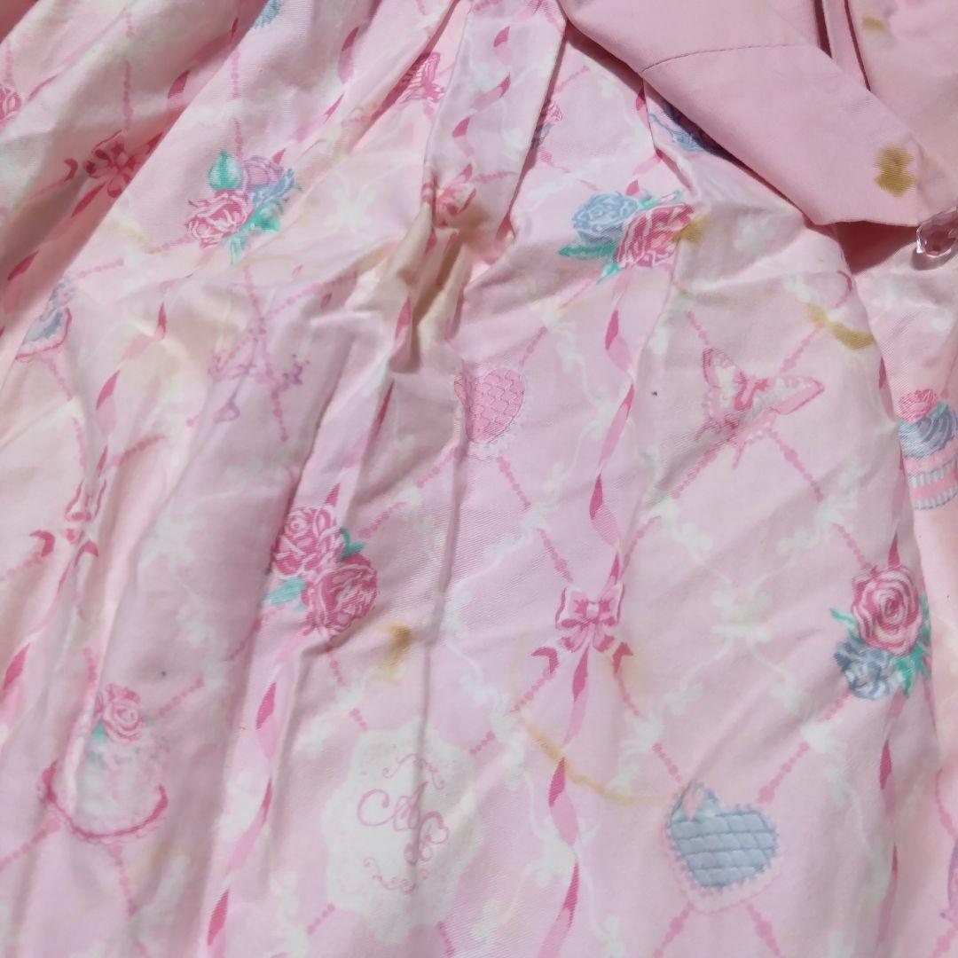 Angelic Pretty♡メモリアルケーキJSK＋ボンネット＋カチューシャ