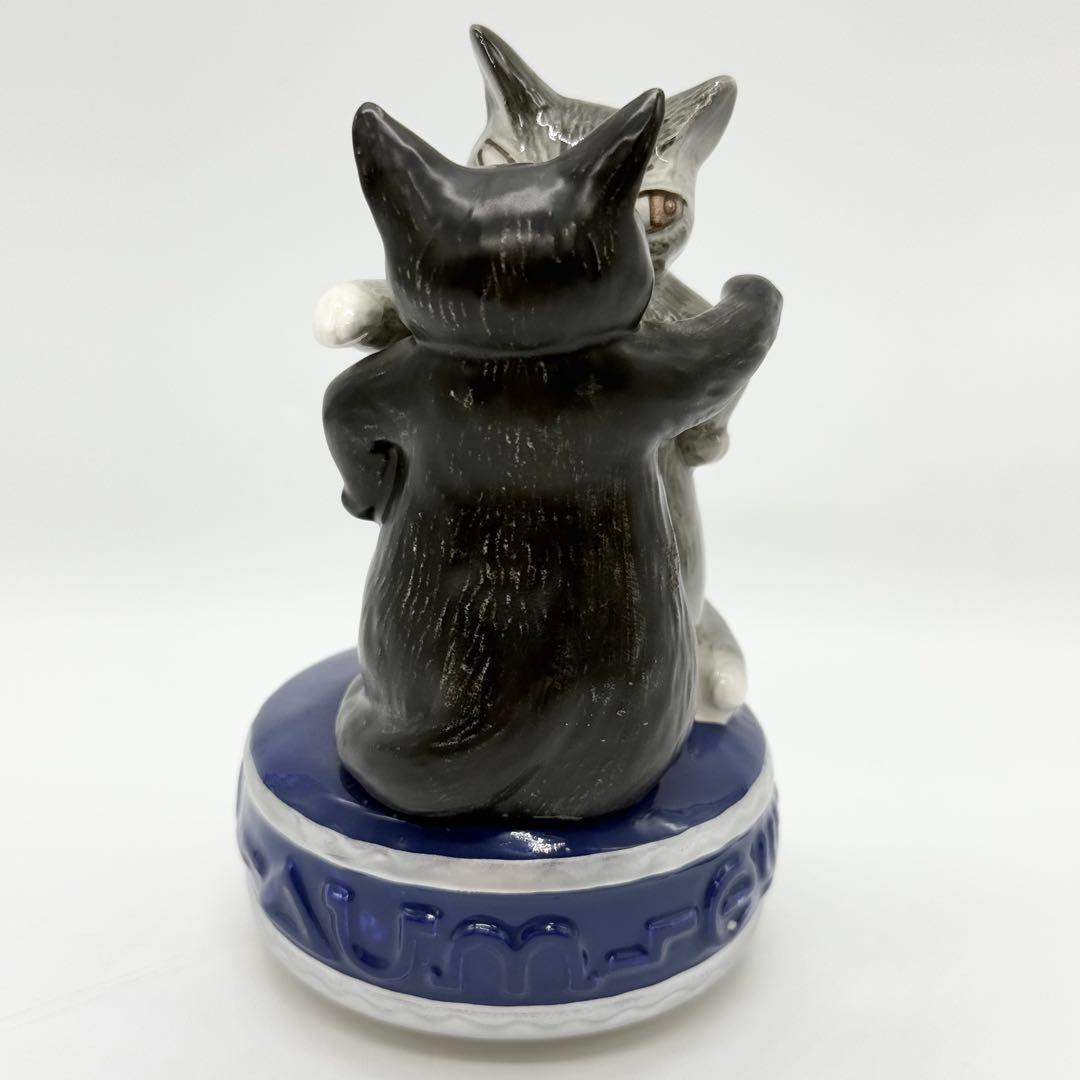 わちふぃーるど　猫のダヤン　ダヤンとチップ　オルゴール