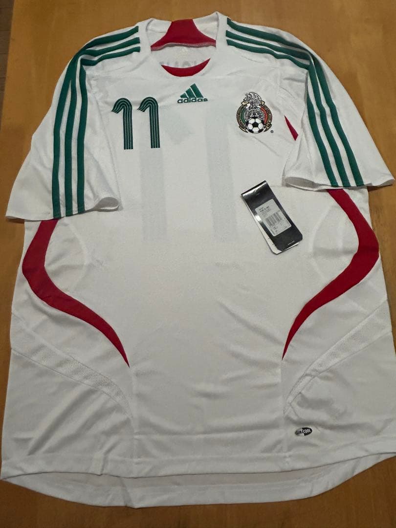 正規品 新品 メキシコ代表 07 アウェイ エルナンデス チチャリート Lサイズ