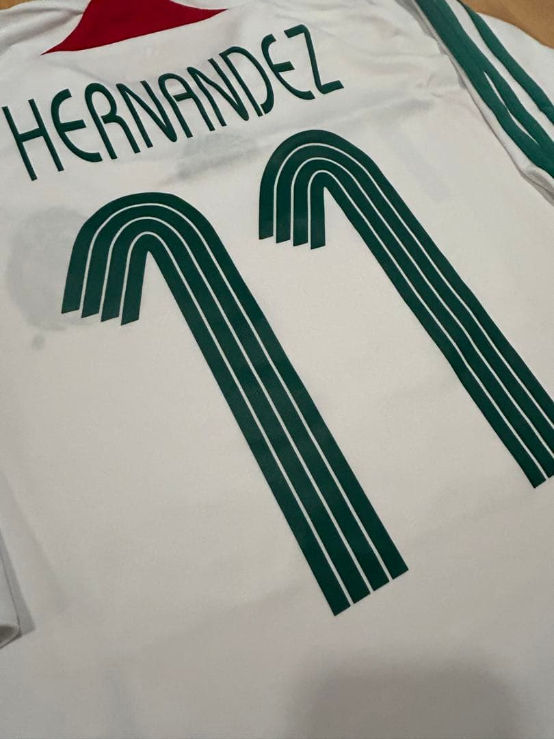 正規品 新品 メキシコ代表 07 アウェイ エルナンデス チチャリート Lサイズ