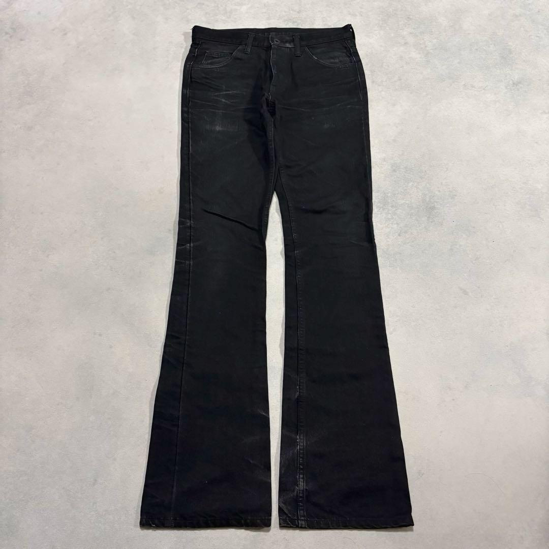 パンツ ISAMU KATAYAMA BACKLASH Flare Denim Pant