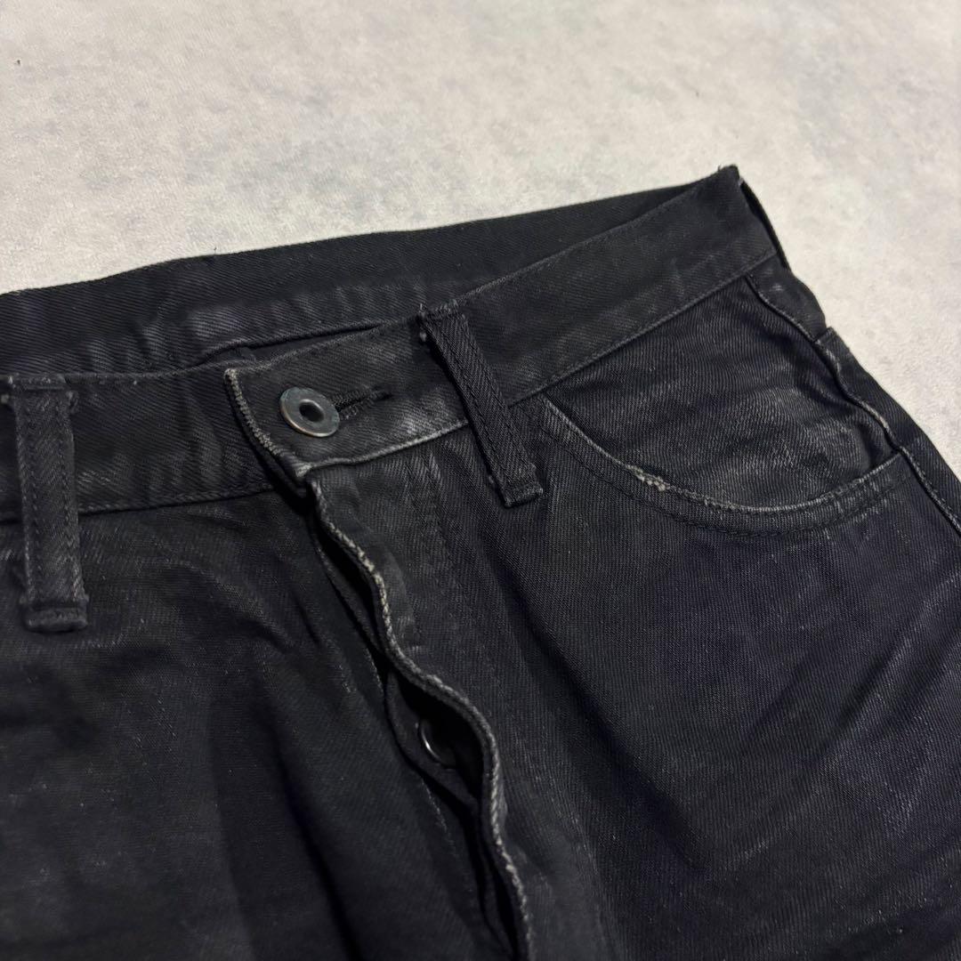 パンツ ISAMU KATAYAMA BACKLASH Flare Denim Pant