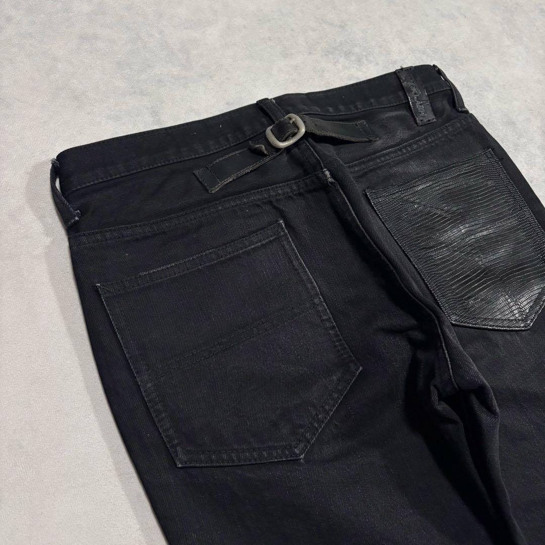 パンツ ISAMU KATAYAMA BACKLASH Flare Denim Pant
