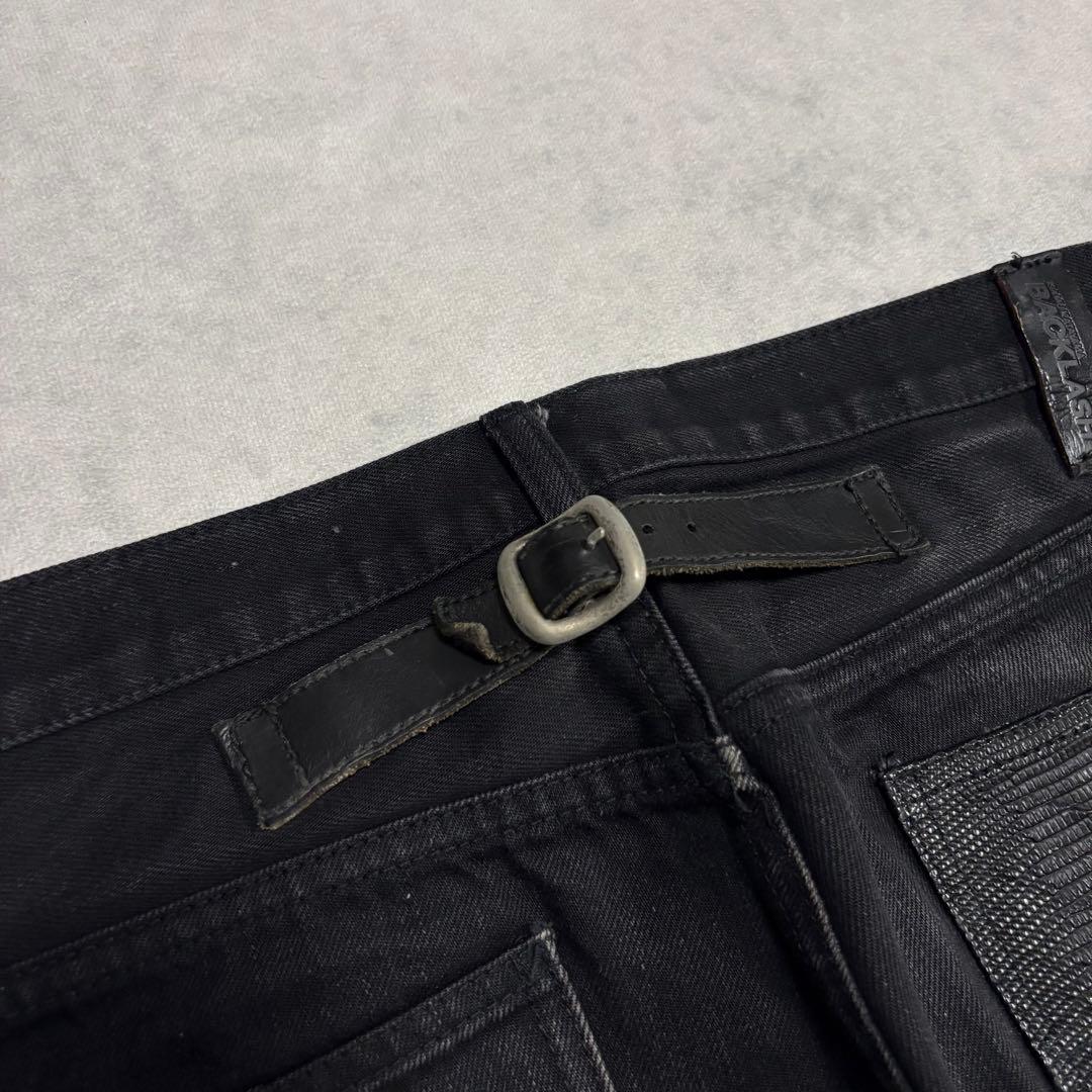 パンツ ISAMU KATAYAMA BACKLASH Flare Denim Pant