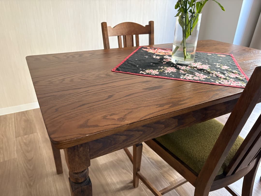 ダイニングテーブル one table, message before buying!!!!