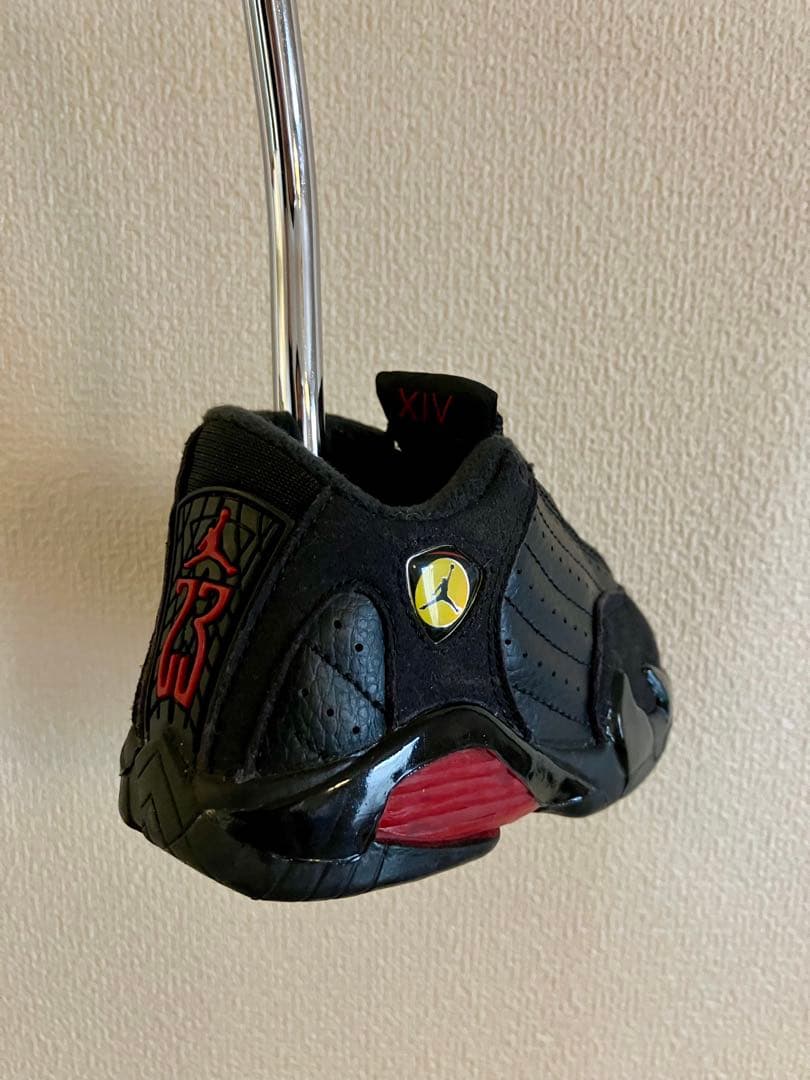 【超超レア・超美品】 NIKE JORDAN 14 ジョーダン パターカバー