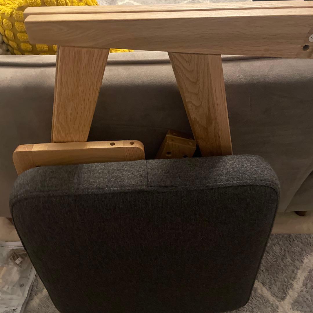 ラタン調チェア