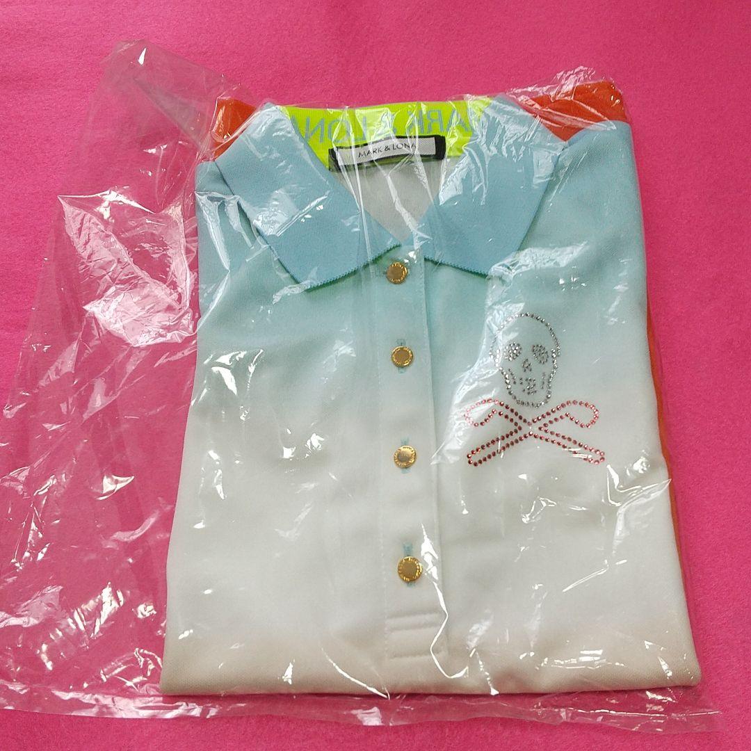 マークアンドロナ ポロシャツ