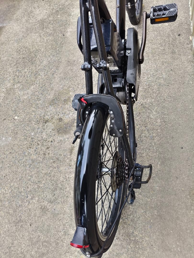 Panasonic VELO-STAR 電動アシスト自転車