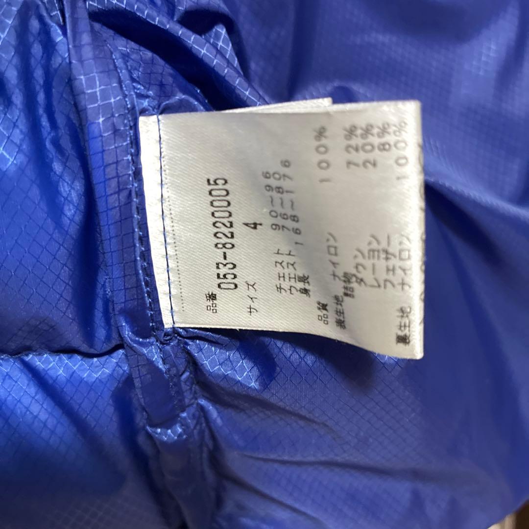 パーリーゲイツ　ダウン　2WAY ベスト　メンズサイズ4