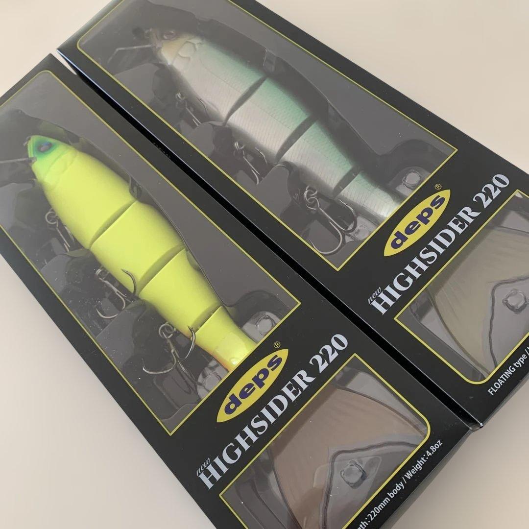 伸*様 デプス　ハイサイダー　220 検　スライドスイマー250 バラム　クラッ