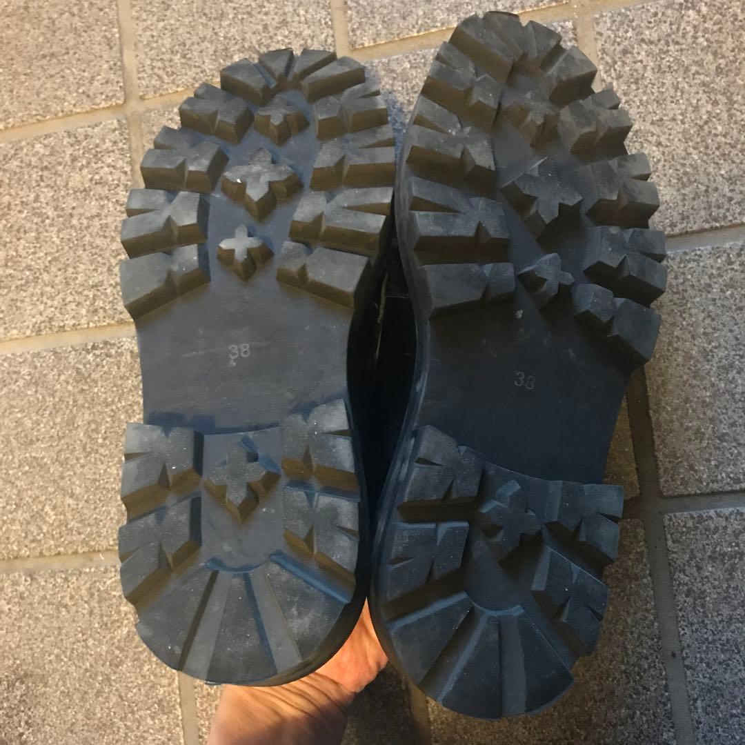 最終値下げ アルテサノス ブラック ローファー 38