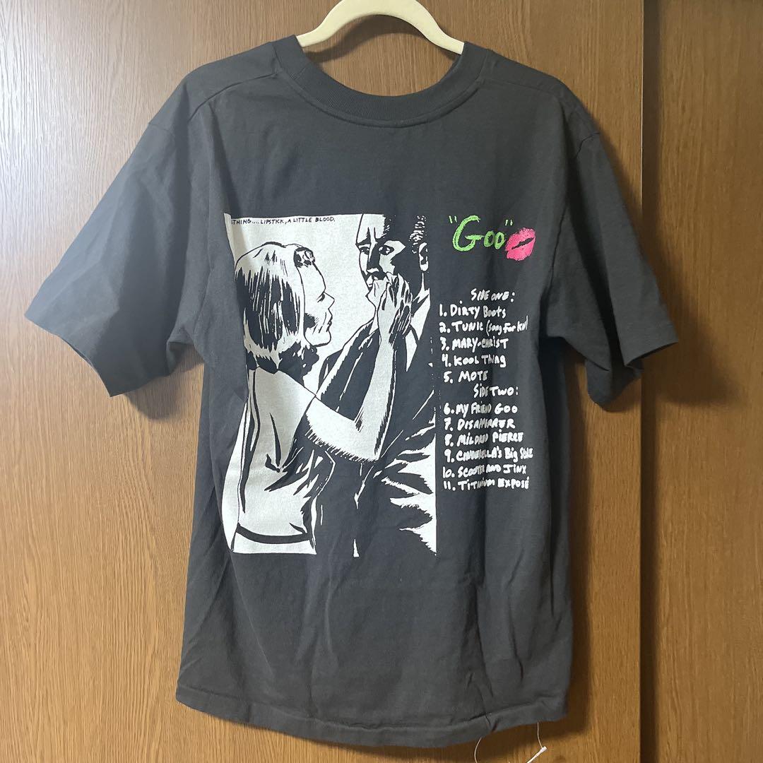 新品タグ付き！ソニック・ユース メンズ Mサイズ ブラック フリークスストア