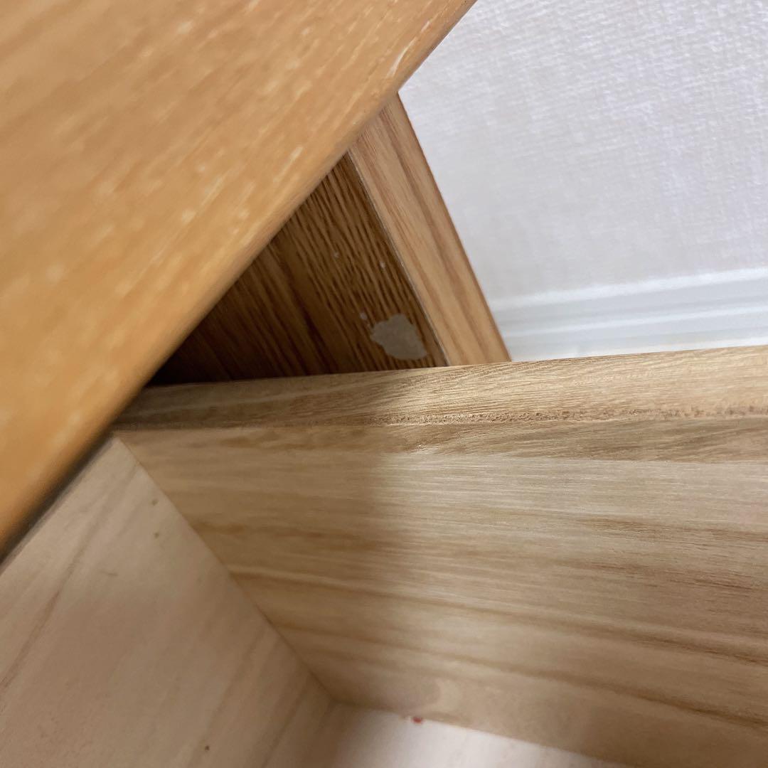 【無印良品】テレビボード オーク材ＡＶラック　幅150㎝《最終値下げ》