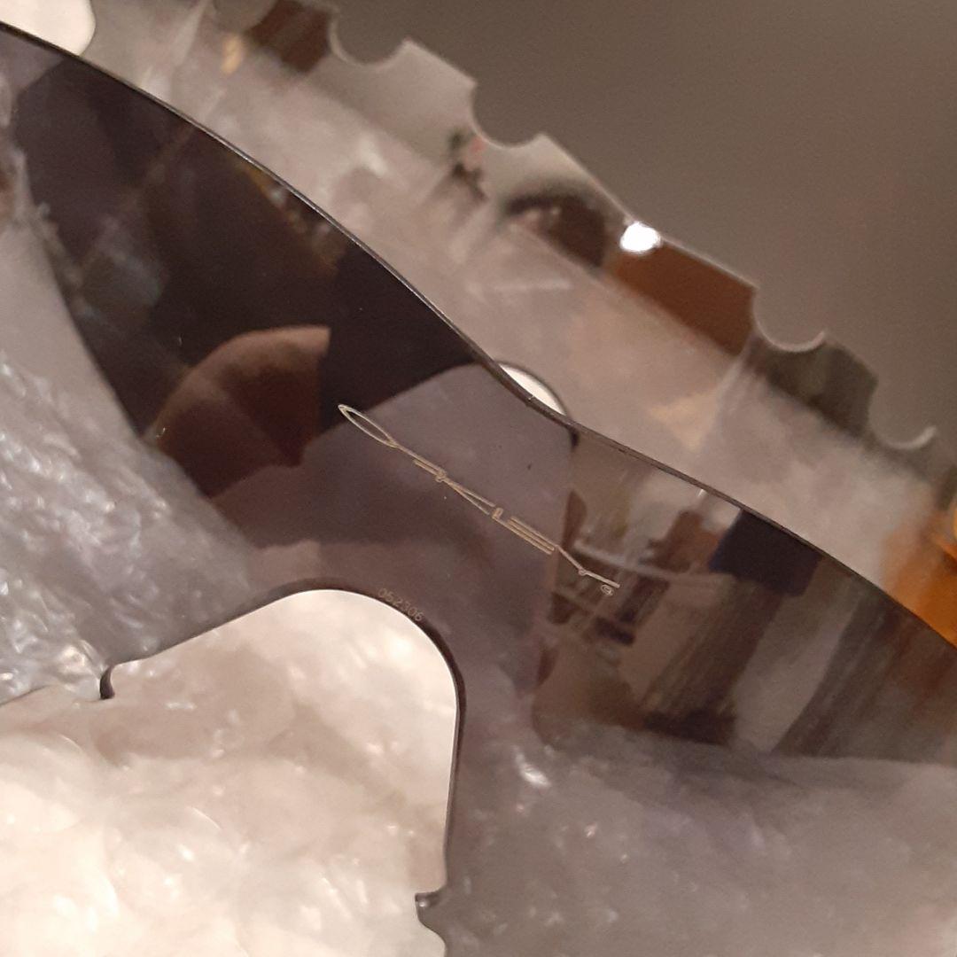 OAKLEY M-FRAME 艶黒 Frame×Orange lens