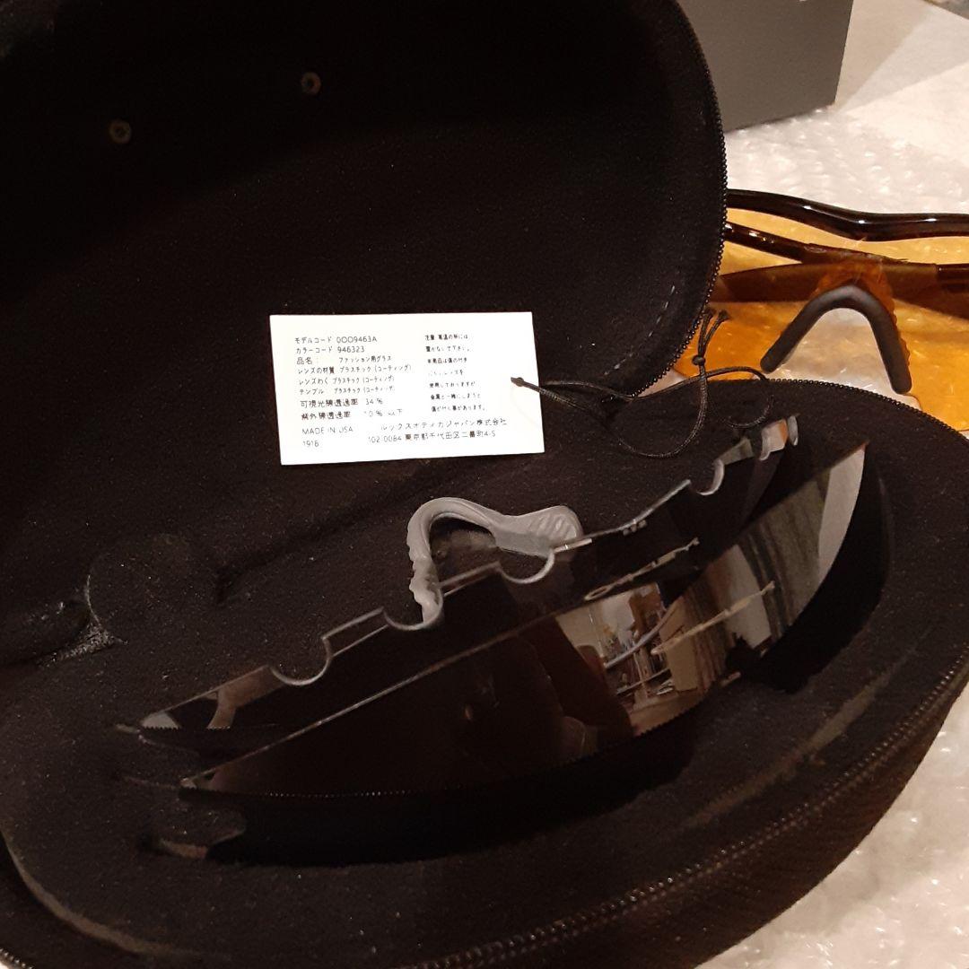 OAKLEY M-FRAME 艶黒 Frame×Orange lens