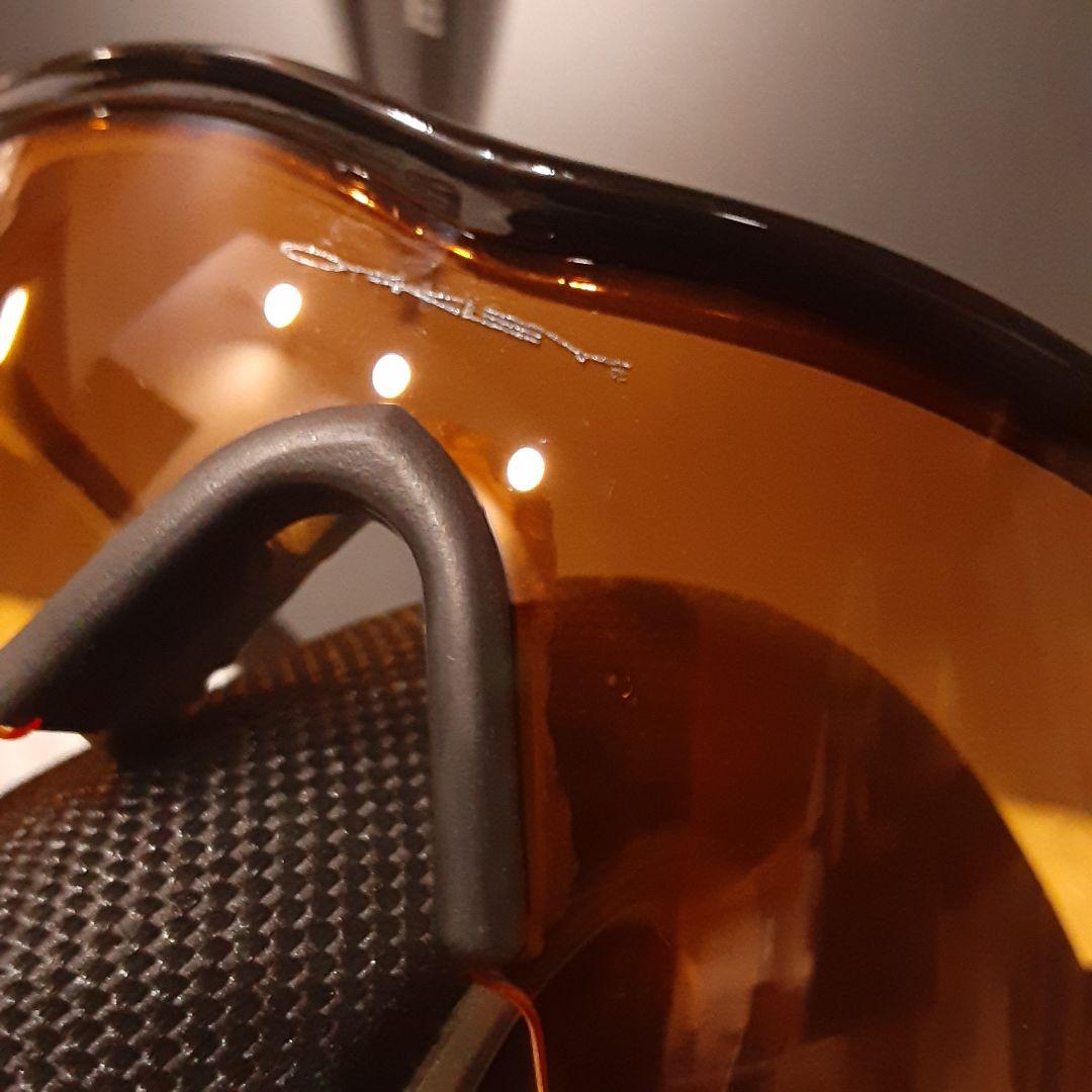 OAKLEY M-FRAME 艶黒 Frame×Orange lens