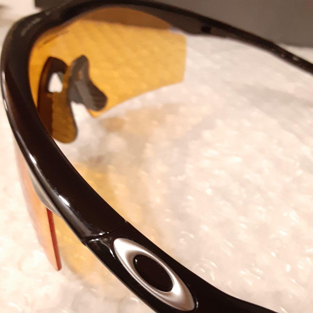 OAKLEY M-FRAME 艶黒 Frame×Orange lens