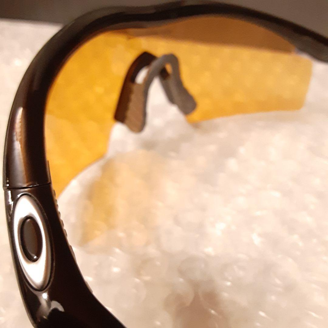 OAKLEY M-FRAME 艶黒 Frame×Orange lens