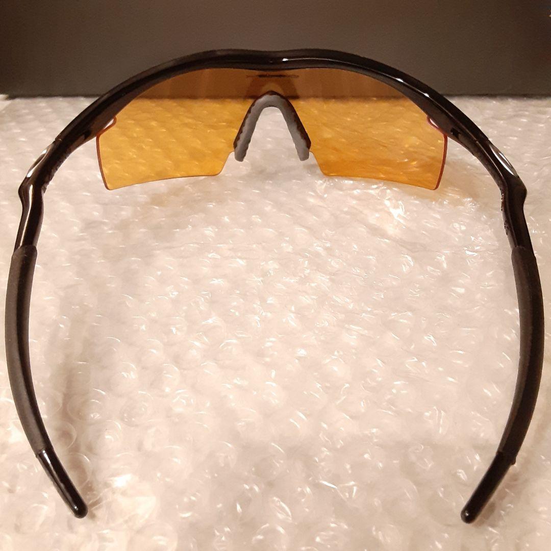 OAKLEY M-FRAME 艶黒 Frame×Orange lens