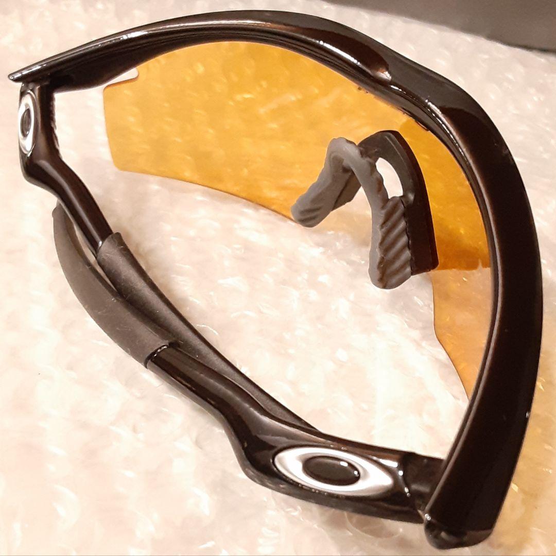 OAKLEY M-FRAME 艶黒 Frame×Orange lens