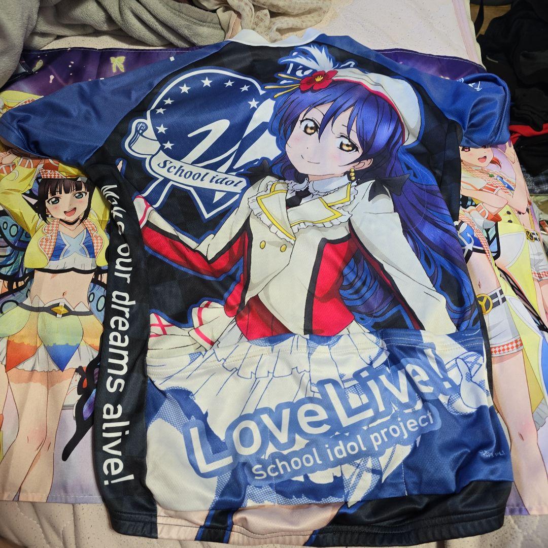 ラブライブ！園田海未 サイクルジャージ Lサイズ - メルカリ