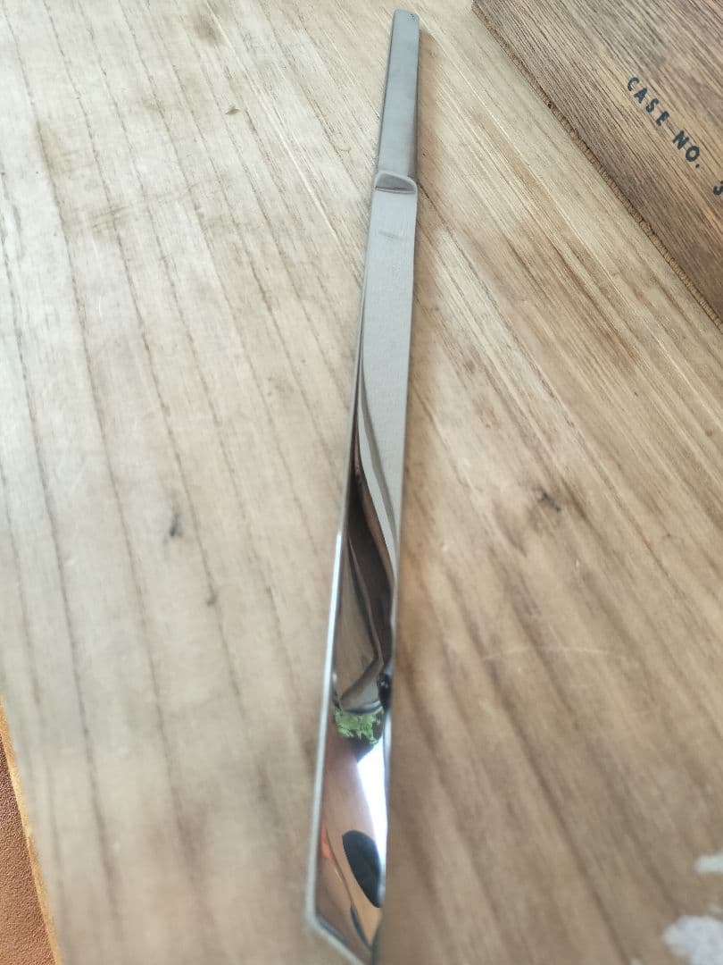 男アイテム★A/S海外のビンテージBBQ カービングミートナイフ希少！306番