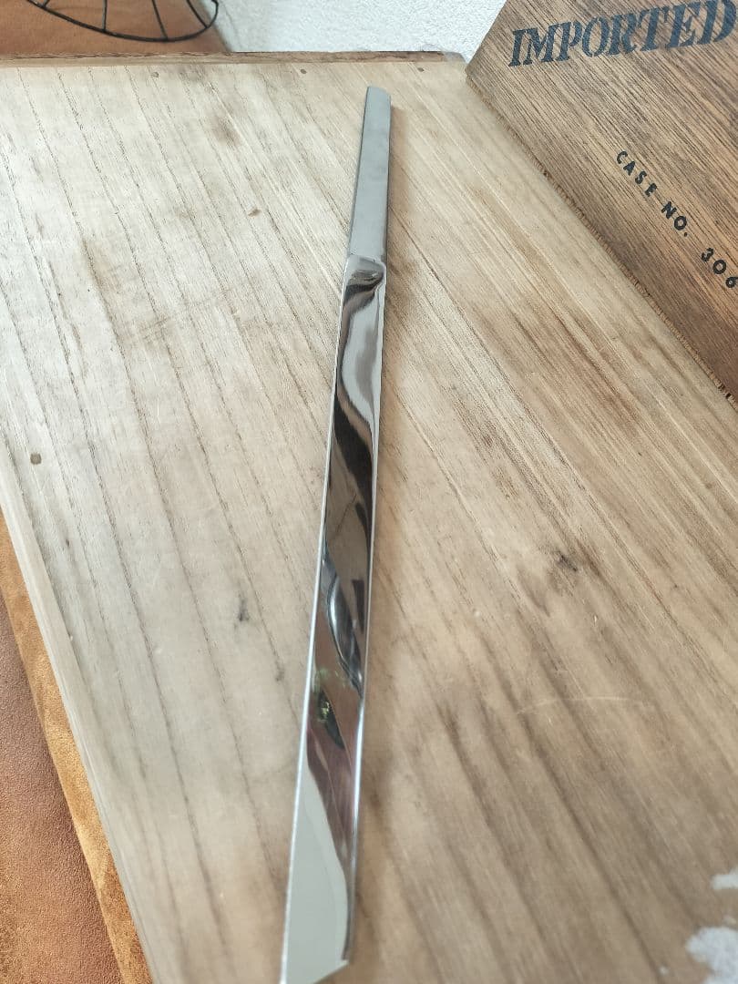 男アイテム★A/S海外のビンテージBBQ カービングミートナイフ希少！306番