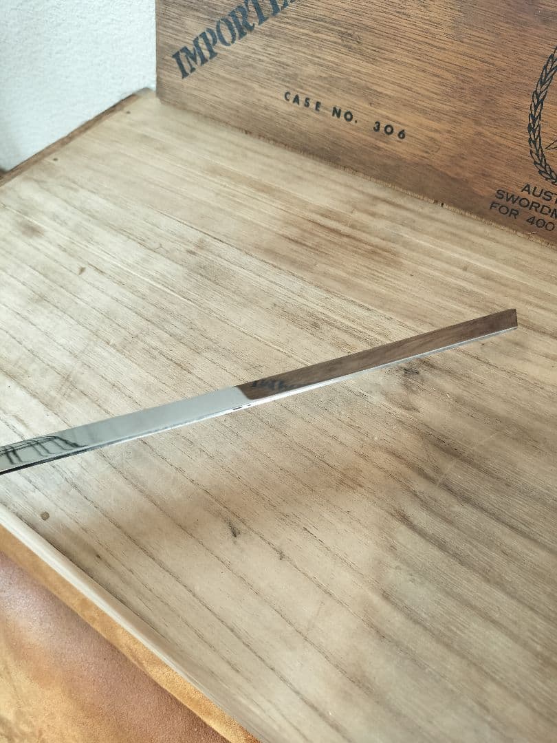 男アイテム★A/S海外のビンテージBBQ カービングミートナイフ希少！306番