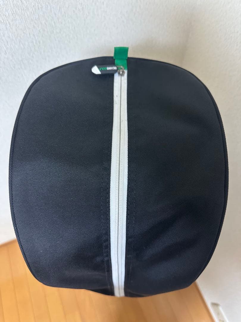BEAMS GOLF ブラックキャディバッグ