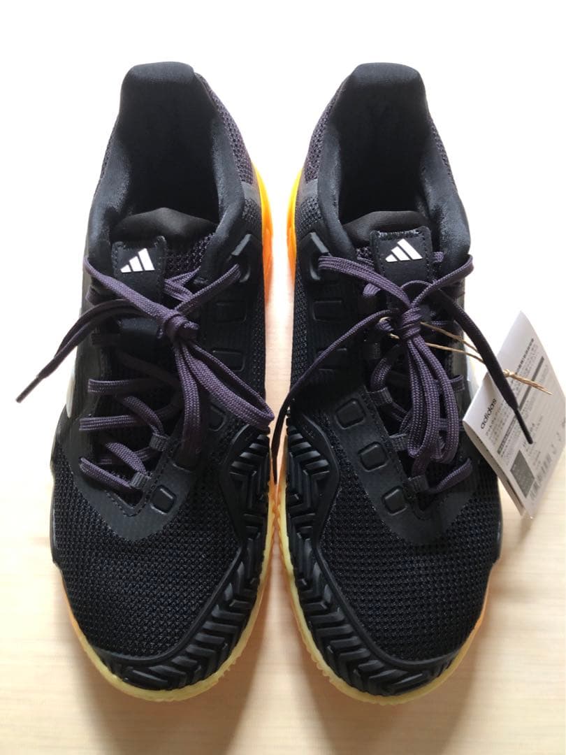 【新品未使用】adidas アディダス バリケード 13 MC 26.5cm