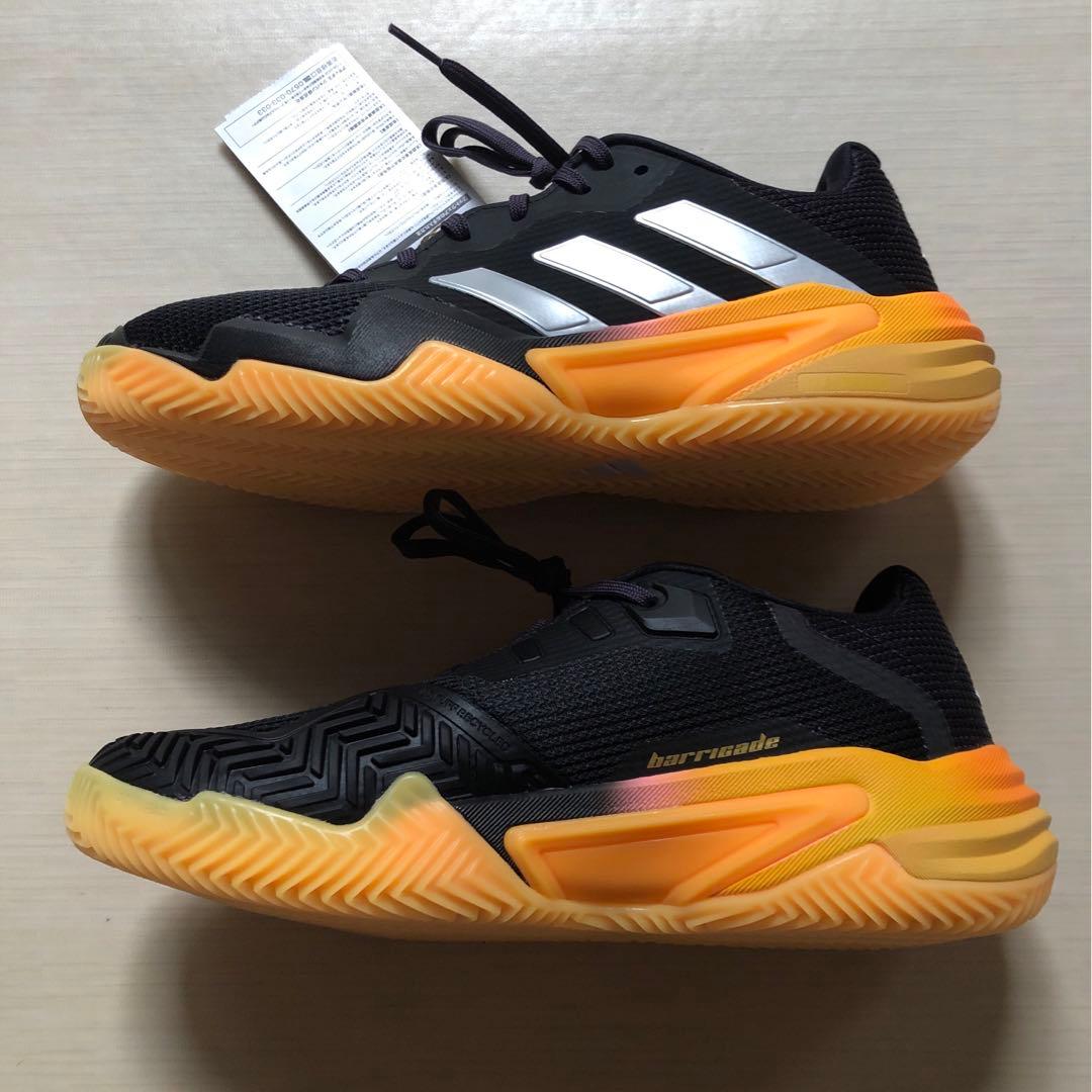 【新品未使用】adidas アディダス バリケード 13 MC 26.5cm