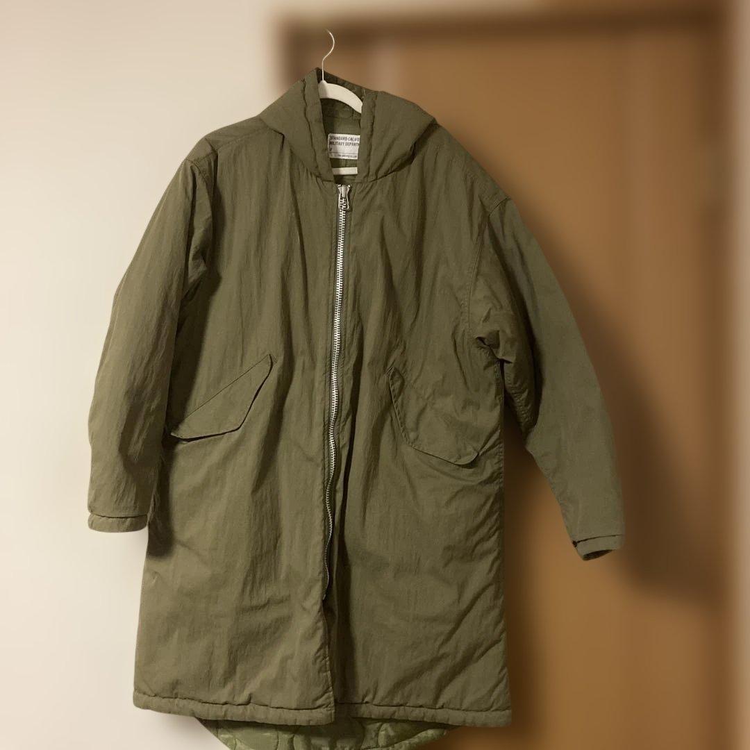 【メルカリ祭限定値下げ】スタンダードカリフォルニア　アーミーフードコート