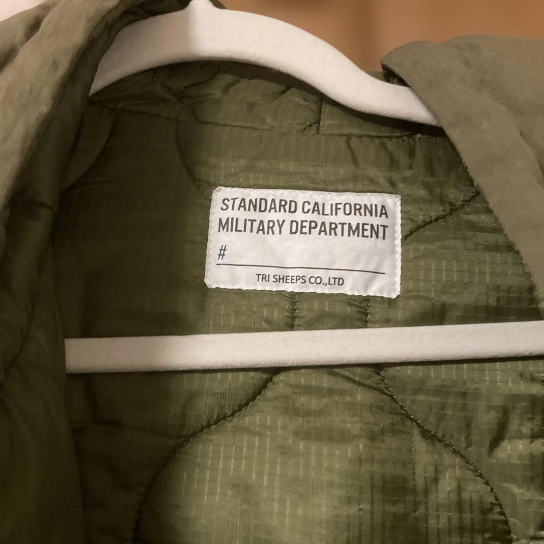 【メルカリ祭限定値下げ】スタンダードカリフォルニア　アーミーフードコート