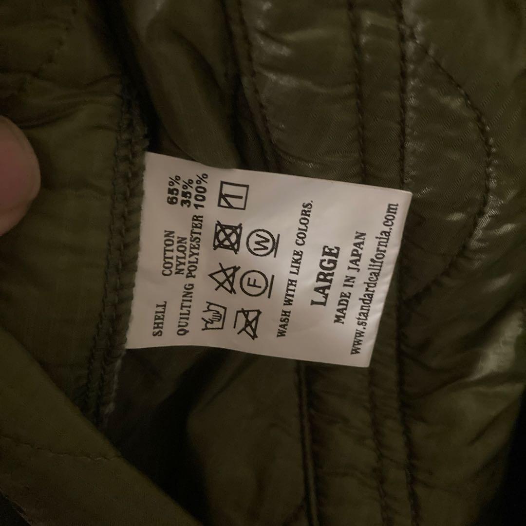 【メルカリ祭限定値下げ】スタンダードカリフォルニア　アーミーフードコート