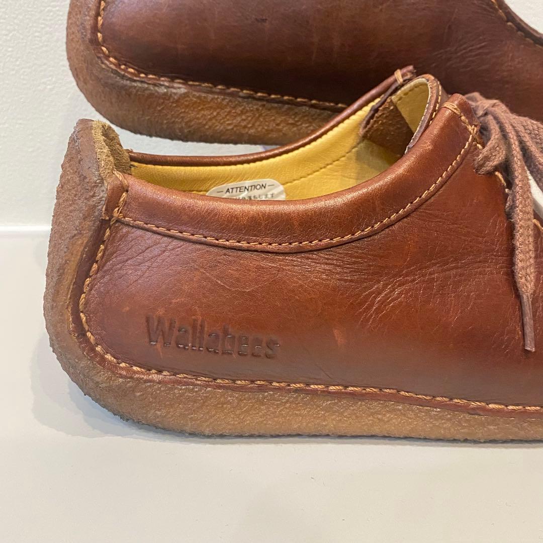 美品 Clarks Wallabee クラークス ワラビー ナタリー 本革 24