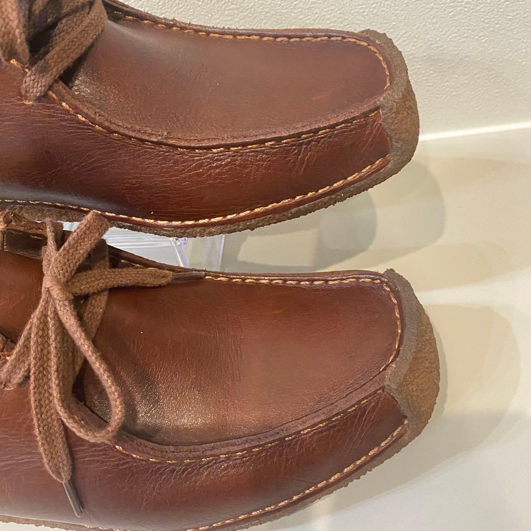 美品 Clarks Wallabee クラークス ワラビー ナタリー 本革 24