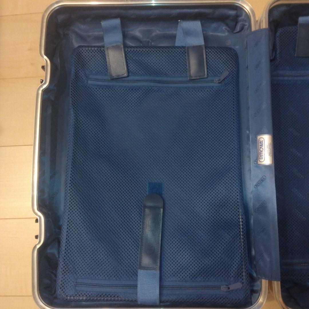 RIMOWA トパーズ 929.52 青ロゴ キャリーケース 32L 二輪 廃盤 - メルカリ