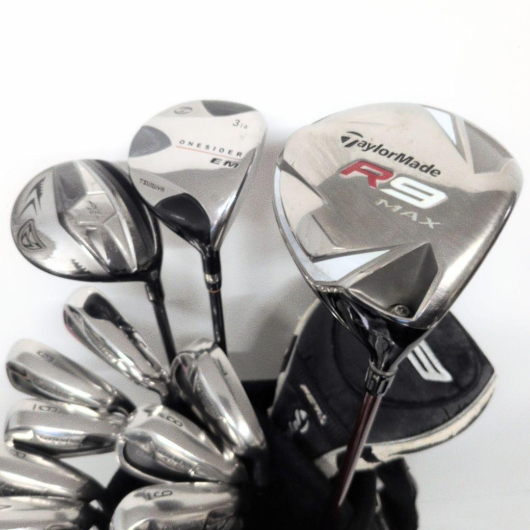 テーラーメイド　アクセル　初心者　ゴルフセット　クラブセット　ゴルフ一式　入門向