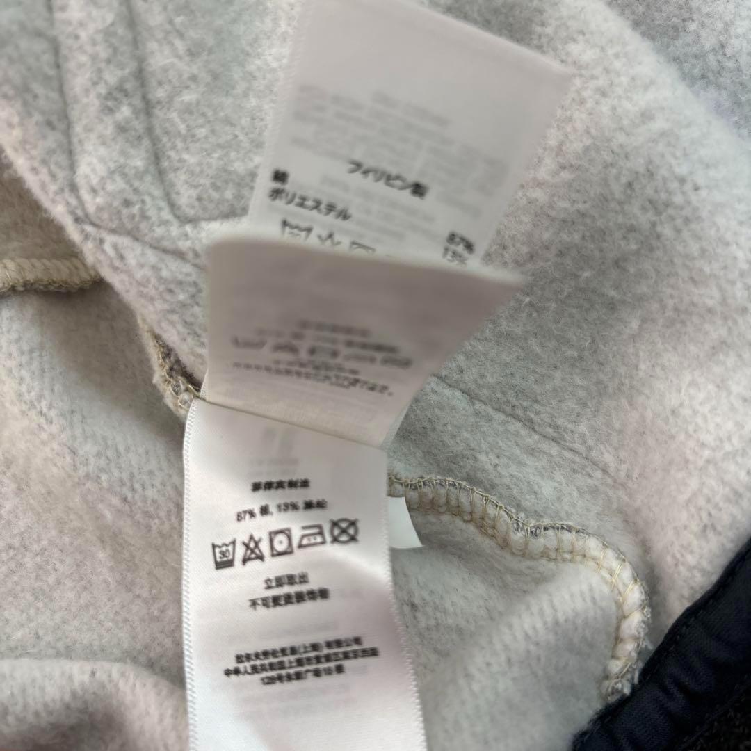 未使用級✨ ラルフローレン パッチワーク スウェット スタジャン ワッペン ロゴ