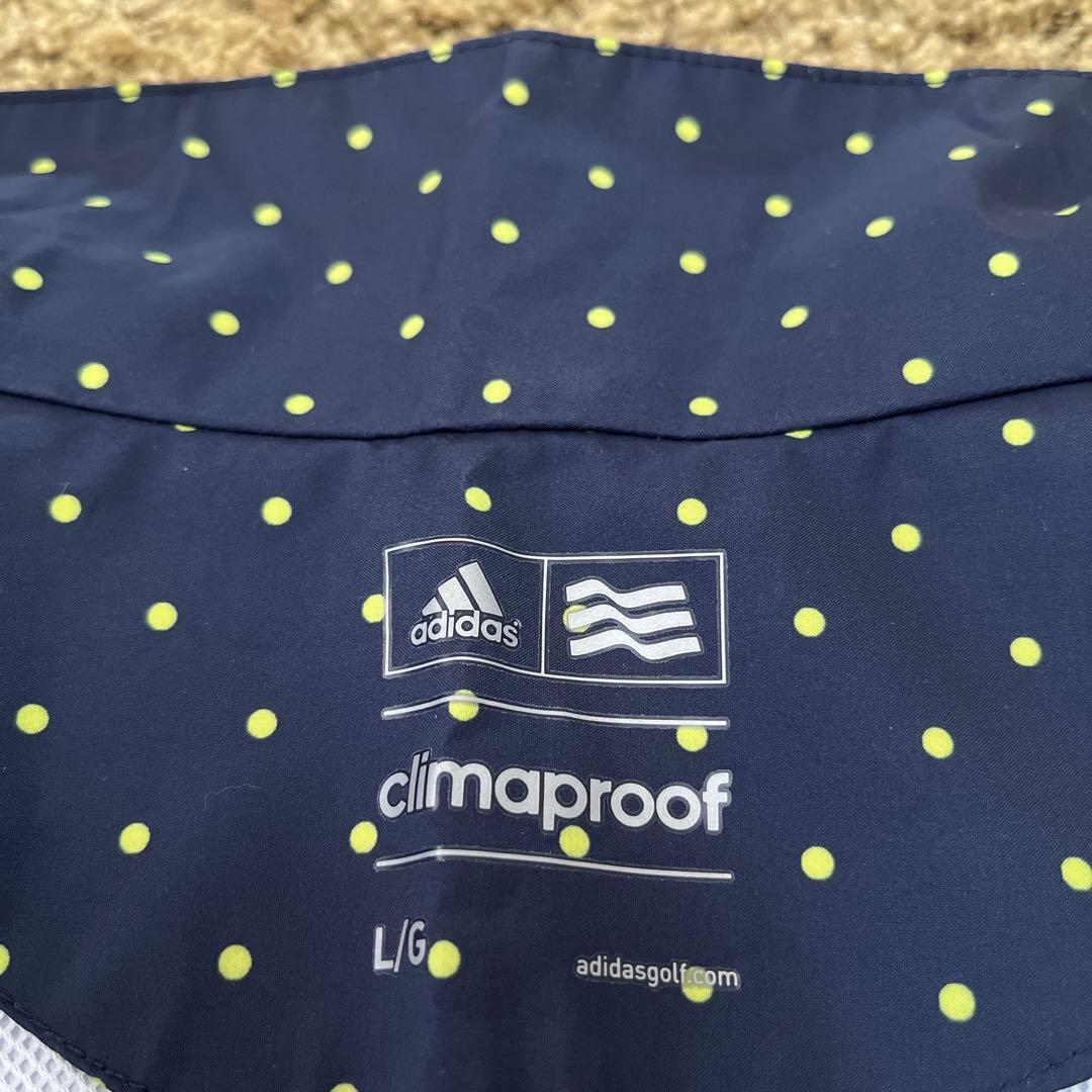 アディダス　レディース レインウェア adidas Lサイズ