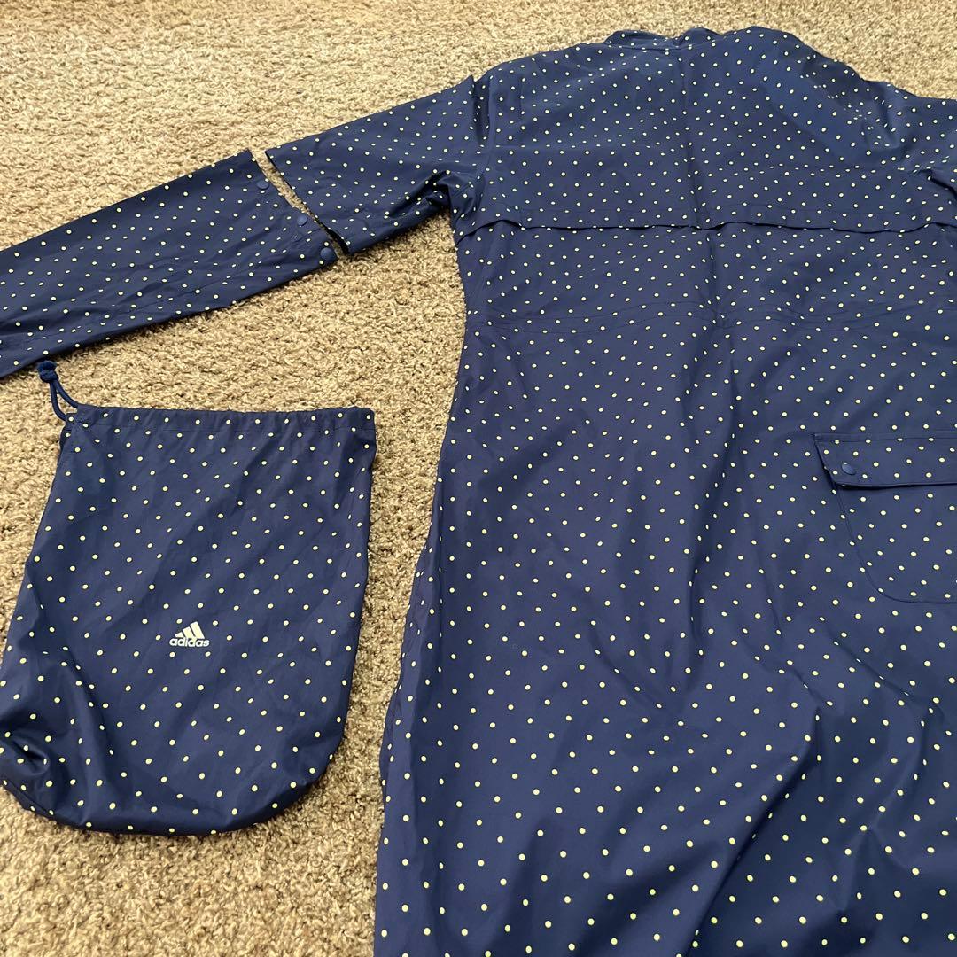 アディダス　レディース レインウェア adidas Lサイズ