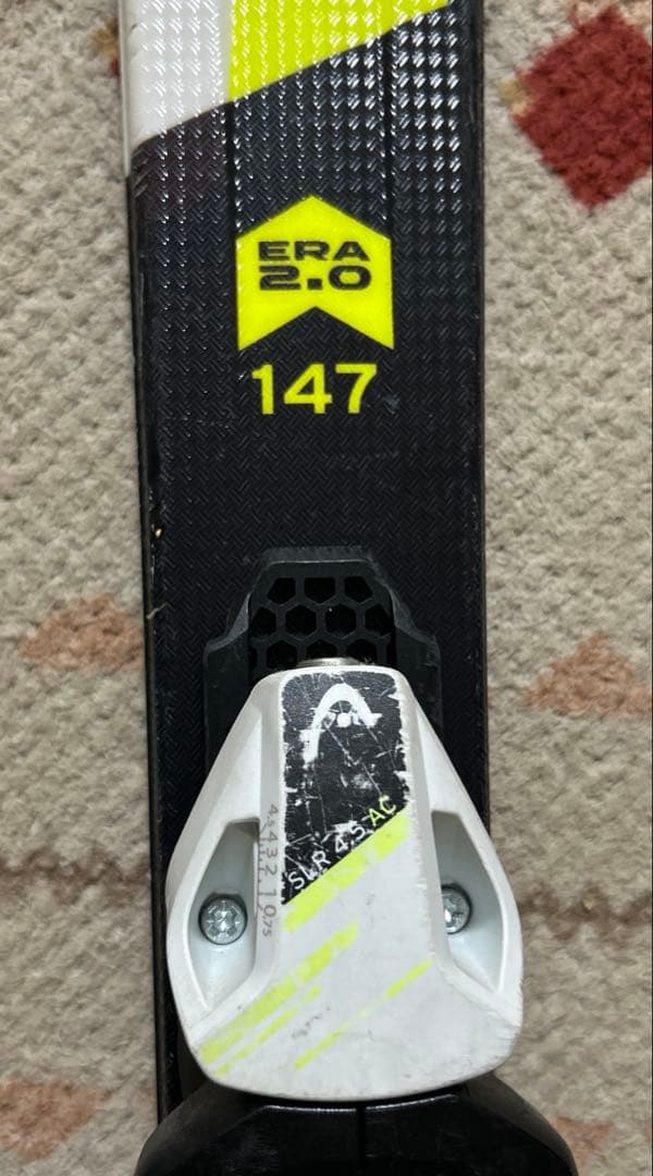 HEAD スキー板 147cm &ストック100cmのおまけ付き☆