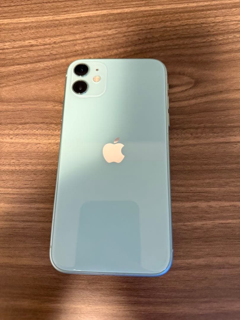 Apple iPhone 11 ミントグリーン 本体 64GB