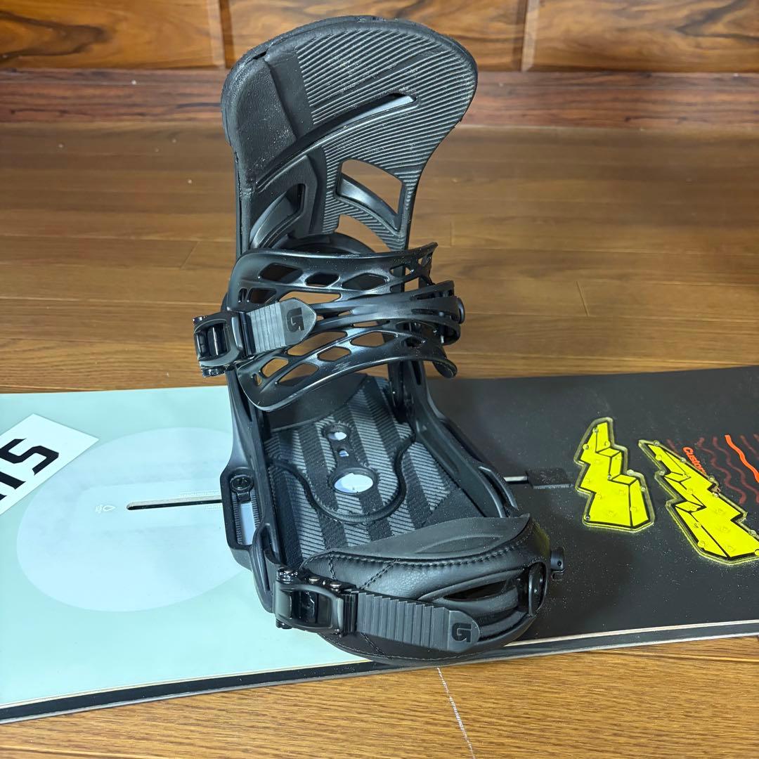 【限定】BURTON CUSTOM FLYING V 156cm バートン 美品